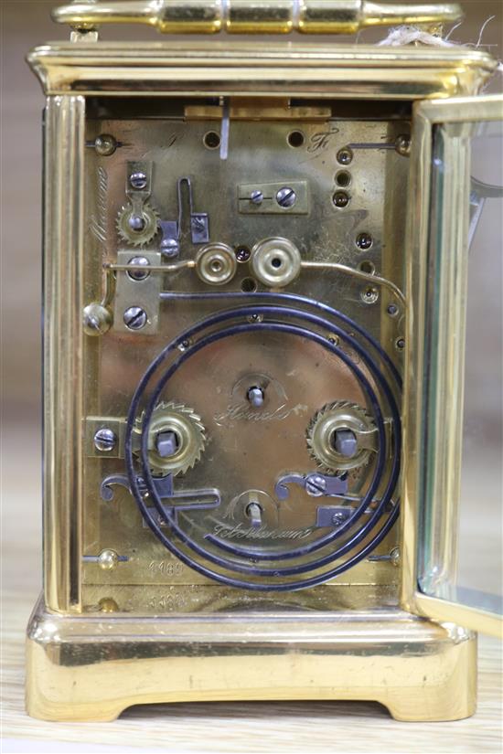 A carriage clock